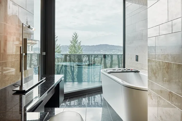 Golf Suite, 2 King Beds, Panoramic View, Butler، The Dolder Grand 4/5