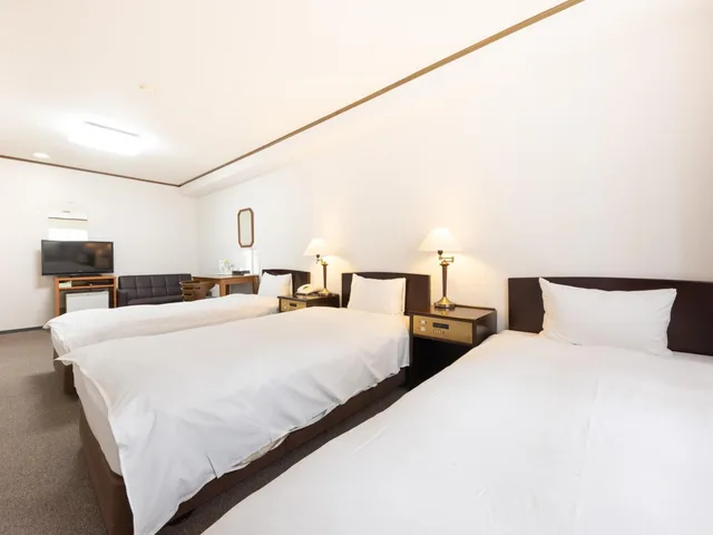 غرفة قياسية ثلاثية بثلاثة أسرّة، Tabist Hotel New Washington Shibuya (ex Oyo 471 Hotel New Washington) 1/2