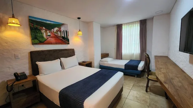 Superior, Triple, 1 Double and 1 Single Bed, Casa del Hidalgo 3/7