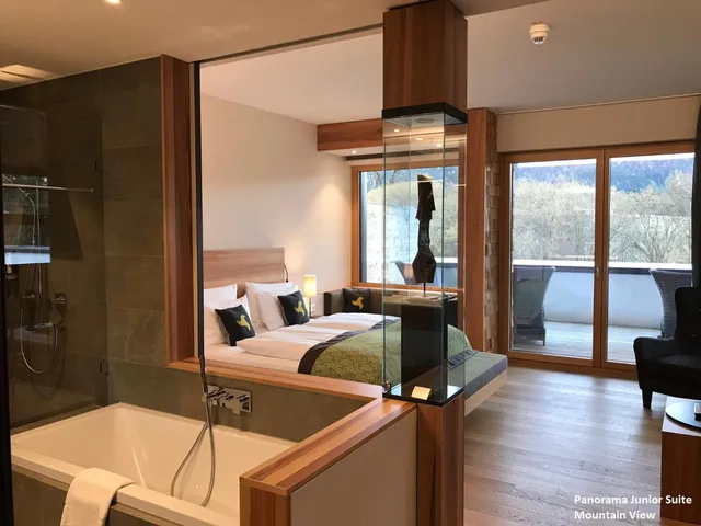 جناح جونيور بشرفة، Klosterhof Premium Hotel & Health Resort 6/7