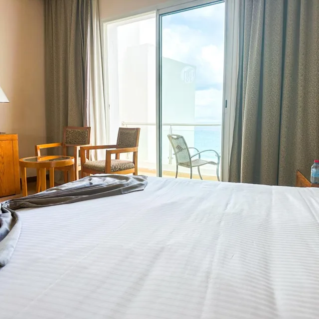 Deluxe, Double Bed, Grand Mogador Sea View & Spa 1/8