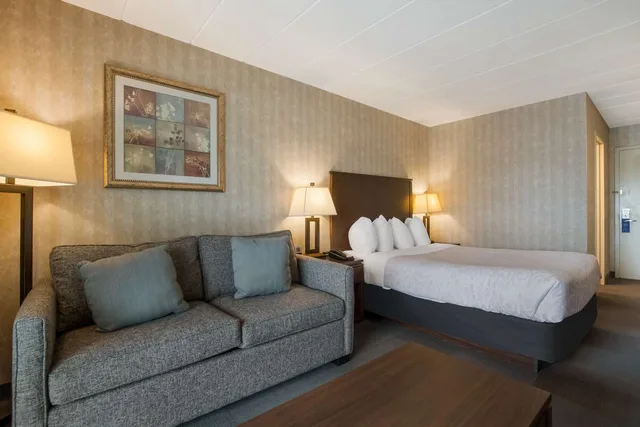 غرفة بسرير كينج مع أريكة، Best Western Brantford Hotel Conference Centre 2/3