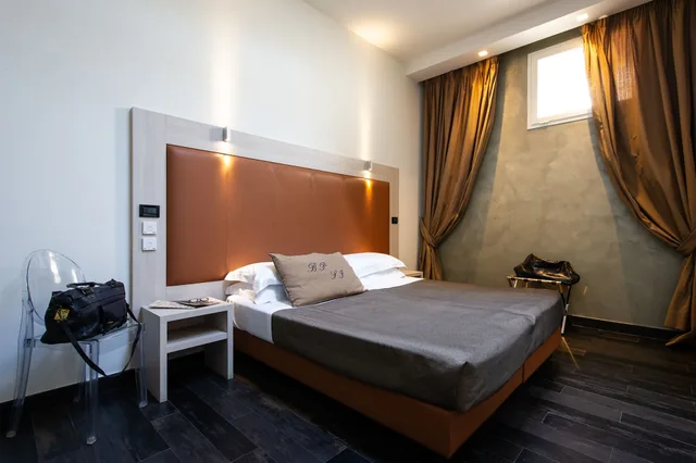 Room, Twin Beds, BORGO PIO SUITES INN 7/10