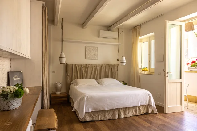 غرفة كلاسيكية عائلية، Masseria Bandino & Spa 5/7