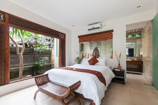 فيلا بسرير كينج بغرفتي نوم بمسبح خاص، Villa Liang By Nagisa Bali 10/10