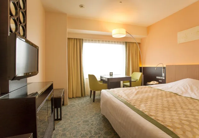 غرفة ديلوكس مفردة، Jr Hotel Clement Tokushima 1/1