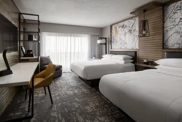 غرفة بسريرين كوين، Marriott Indianapolis North 5/11