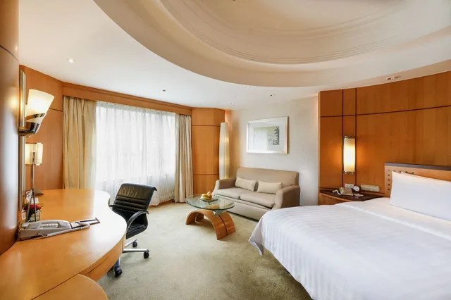 غرفة ديلوكس بسرير كينج، Makati Shangri-La 1/10