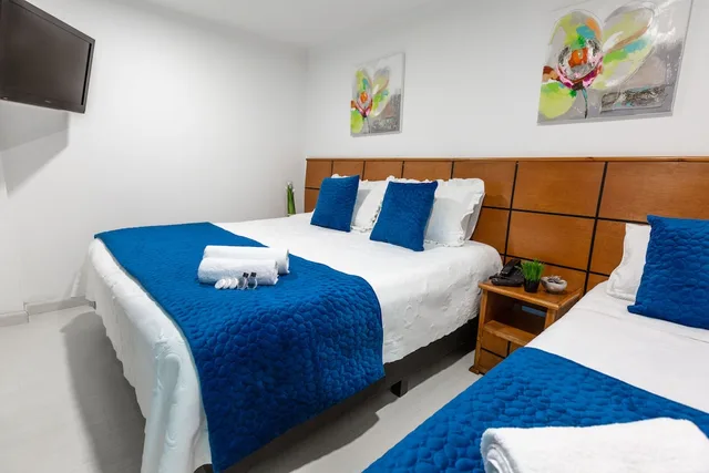 Room, Triple, 1 King and 1 Single Beds, Casa Quinta Embajada 2/2