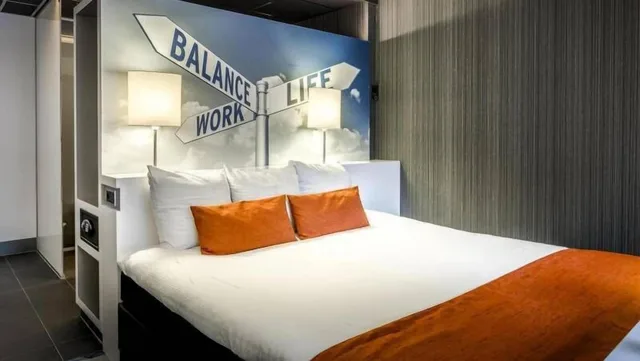 غرفة صغيرة بسرير فردي، Fletcher Wellness Hotel Sittard 1/1