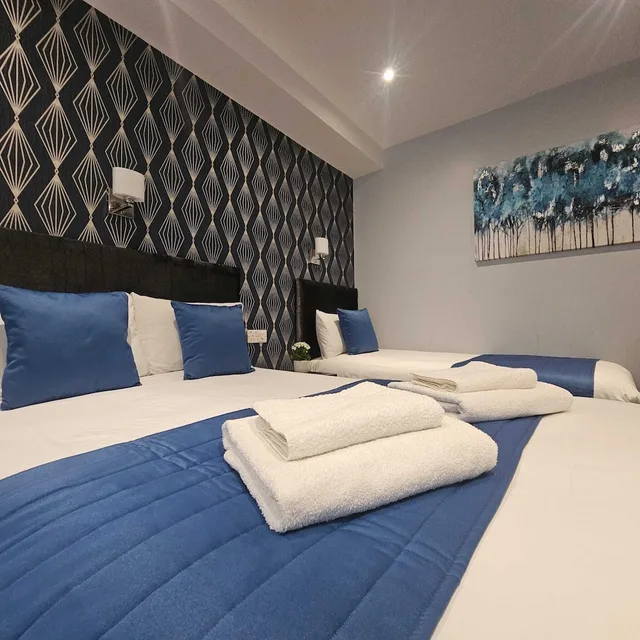 Semi Basement, Family, Single Bed, 2 Double Beds، George 2/8