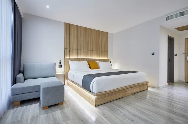 Room, Twin Beds, Elegance Floor، The Four Wings Hotel Bangkok 5/10