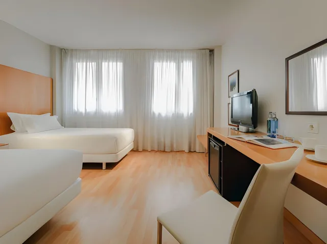 Standard, Double or Twin Bed, Catalonia Barcelona Beach 1/1