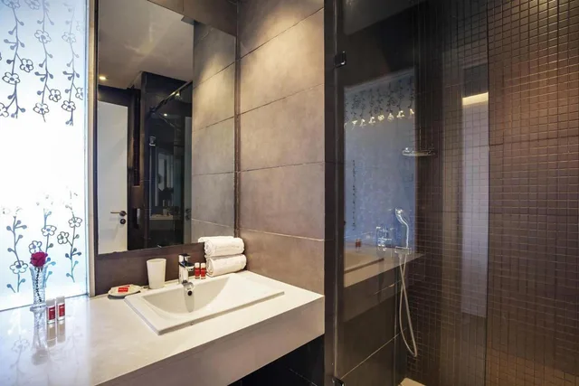 غرفة بسريرين منفصلين، Relax Hotel Kenitra 7/8