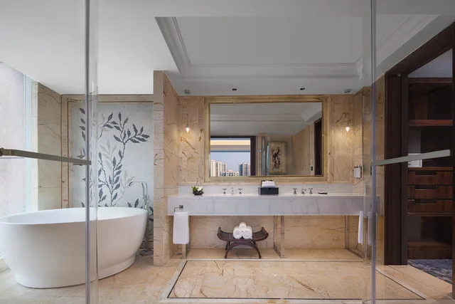 1 Bedroom, Suite, Outdoor Living Area، HUALUXE Leshan by IHG 4/4