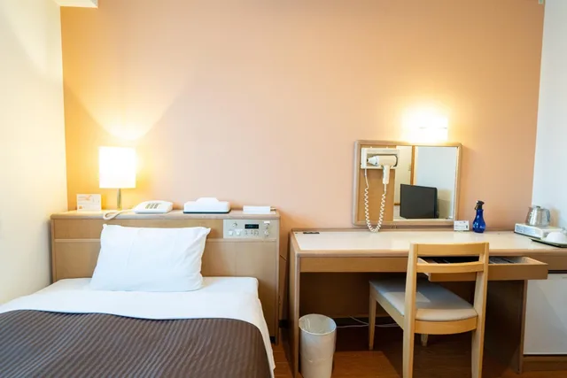 غرفة مفردة للمدخنين، Sapporo Clark Hotel 8/14