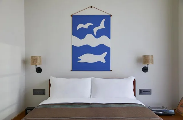 غرفة قياسية مفردة بسرير كينج، Ace Hotel Kyoto 3/7
