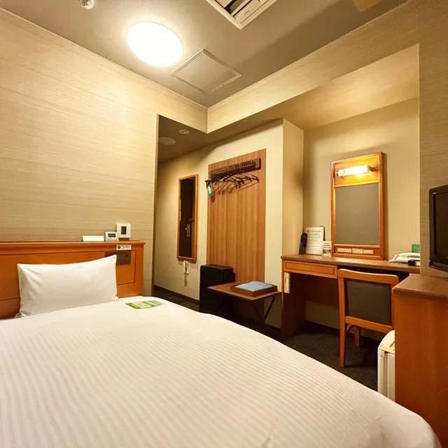 غرفة مفردة، Hotel Route Inn Nagoya Higashi Betsuin 5/6