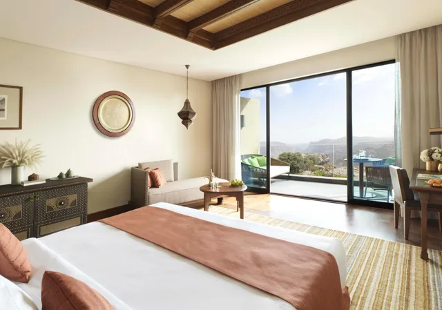 Premier, King Bed, Canyon View, Anantara Al Jabal Al Akhdar Resort 1/3