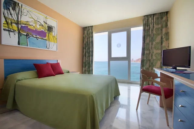 Room, Single, Twin Beds, Sea View, Hotel Servigroup Galua 6/10