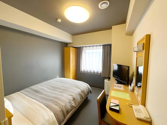 غرفة حصرية مفردة للمدخنين، Hotel Route-Inn Aizuwakamatsu 1/1