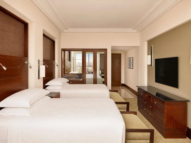 Haram, Deluxe, Twin Beds، فندق ساعة مكة فيرمونت(Makkah Clock Royal Tower A Fairmont Hotel) 1/10