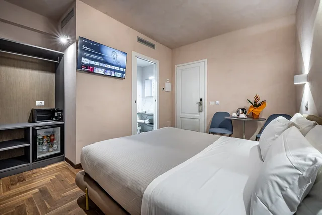 غرفة أساسية بسرير مزدوج، Hotel la Scaletta 1/10