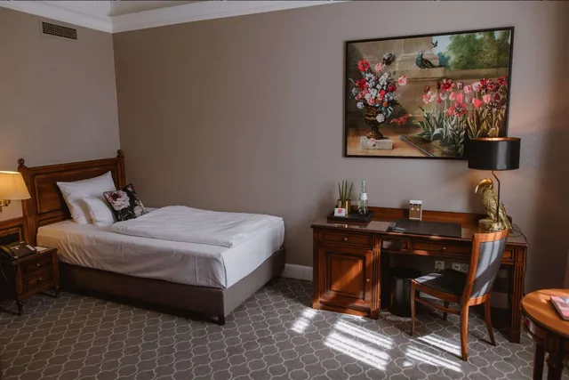 غرفة قياسية مفردة بسرير كينج، Parkhotel Engelsburg, Bw Premier Collection 5/7