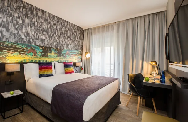 غرفة كومفورت، Leonardo Boutique Hotel Madrid 2/10
