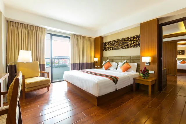 غرفة متصلة ديلوكس، Asia Hotels Group (Poonpetch Hotel) 3/8