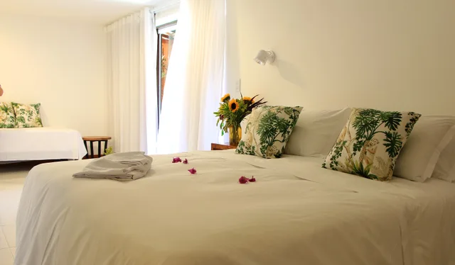 غرفة سوبيريور بسرير مزدوج بإطلالة على البحر، Ilha Branca Exclusive Hotel 6/10