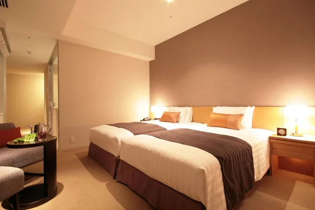 غرفة سوبيريور بسريرين منفصلين بدون إطلالة، Hotel Arc Riche Toyohashi 2/4