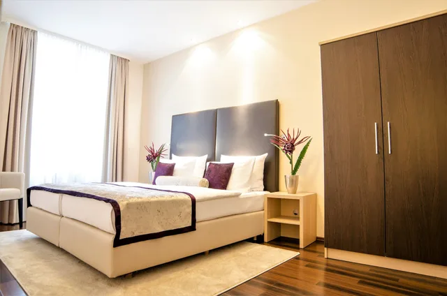 جناح جونيور بسرير مزدوج، Hotel Merkur 1/2