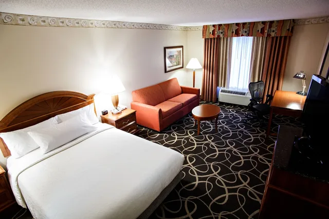 غرفة بسرير كوين، Hilton Garden Inn Gettysburg 1/7