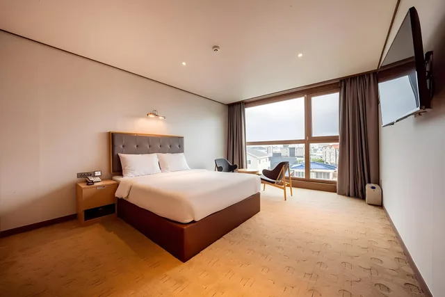 غرفة قياسية، Sunrise Hotel Sungsan 1/1
