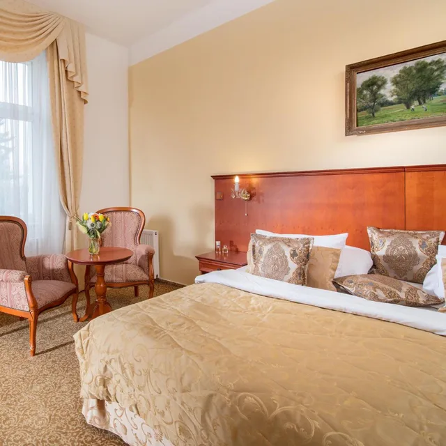 غرفة كومفورت بسرير مزدوج، Imperial Spa & Kurhotel 2/5