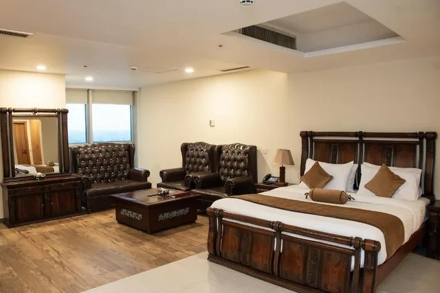 شقة بسرير كينج بغرفة نوم واحدة، Centaurus Hotel Suites 4/10