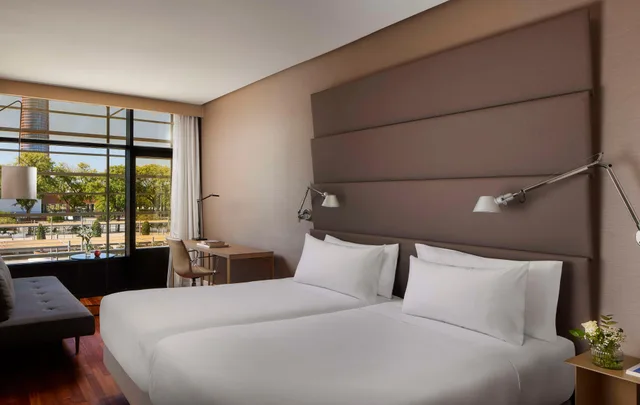 غرفة سوبيريور بسرير مزدوج، Nh Sevilla Plaza De Armas Hotel 4/7