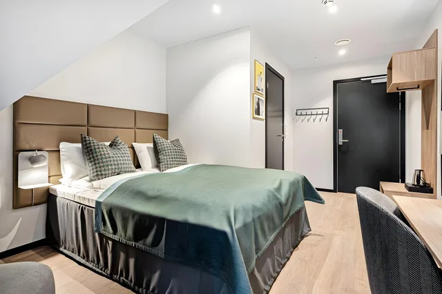 Comfy, King Bed، Bob W Sentralen 1/2