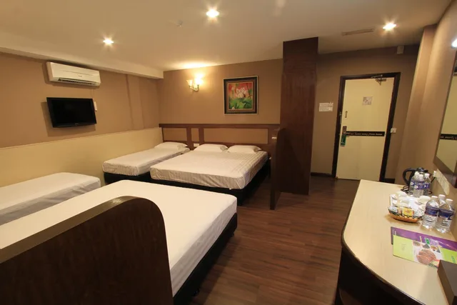 غرفة عائلية، Ming Paragon Hotel 3/5