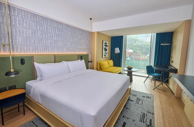 غرفة قياسية بسرير فردي، Hotel Indigo Lima Miraflores 3/10