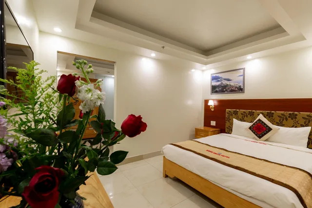 غرفة متصلة عائلية بسريرين كينج، Sapa Snow Hotel 1/1