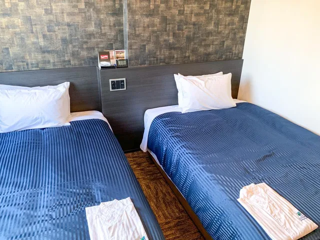 Semi Room, 2 Semi Double Beds، Hotel Livemax Shinjuku Kabukicho 2/2