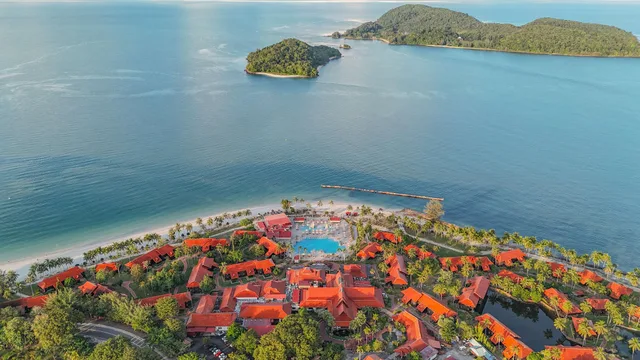 Room, Double or Twin Bed, Pool Terrace، Pelangi Beach Resort and Spa 2/2