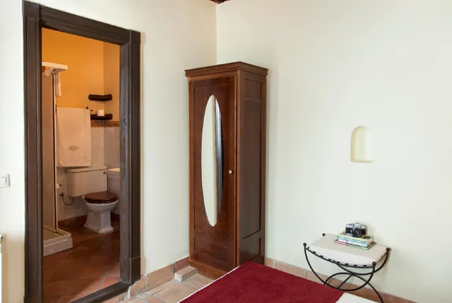 غرفة مفردة بسرير مزدوج، Casa Del Capitel Nazari 2/2