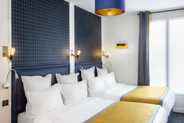 غرفة رباعية بسريرين مزدوجين، Hotel Clarisse 1/1