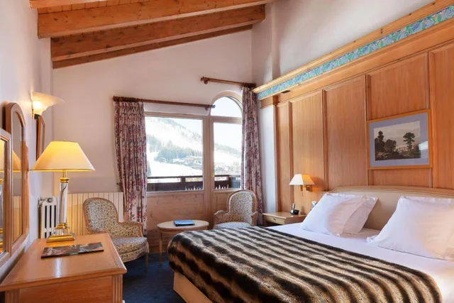 غرفة عائلية بسرير بطابقين، Hotel Carlina Courchevel 5/10