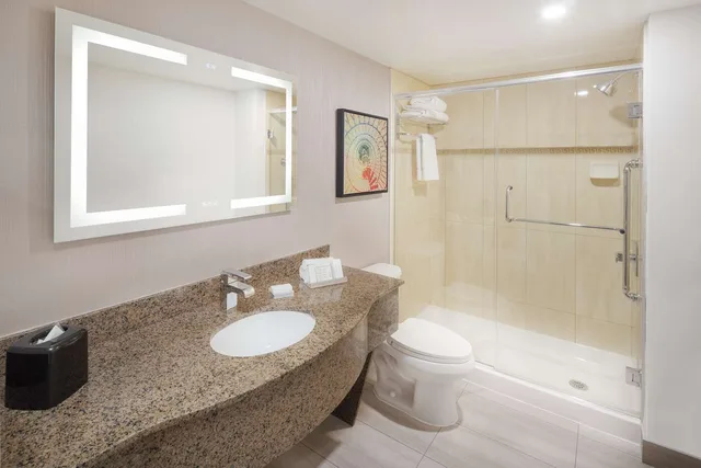 غرفة بسريرين كوين لذوي الإعاقة، Hilton Garden Inn Montreal Centre-ville 4/4