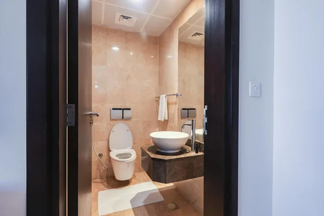 شقة بـ3 غرف نوم، Nassima Tower Hotel Apartments 8/10
