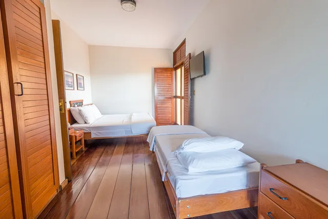 غرفة ديلوكس بسرير كوين، Praia Sol Hotel by Castelo Itaipava 7/10